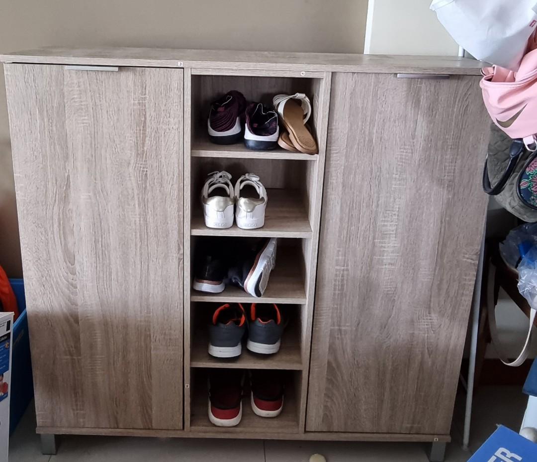 Used shoe cabinet cheap