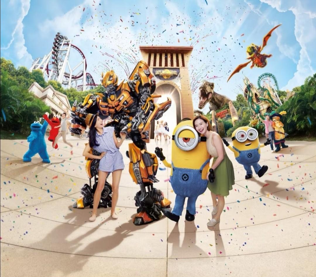 Uss Express pass (Universal Studios Singapore), Tickets & Vouchers