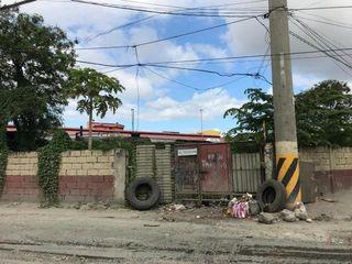 Vacant lot for lease in commercial street in Pasig