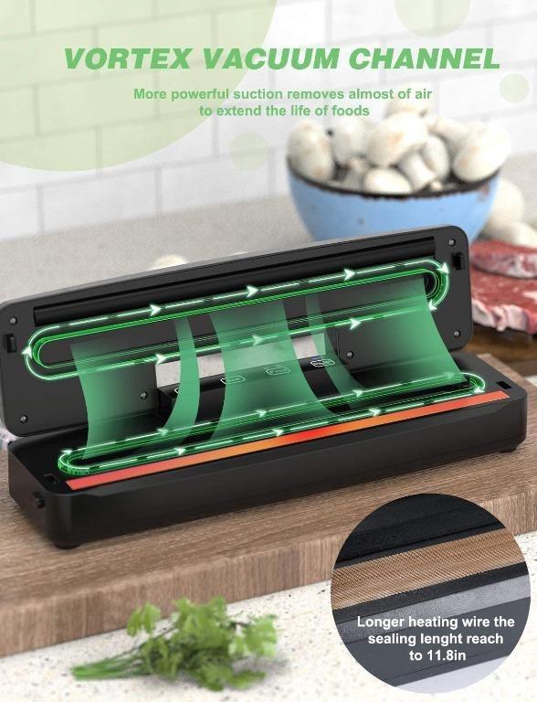 Vacuum Sealer Machine, Slaouwo Automatic Vacuum Packing Machine