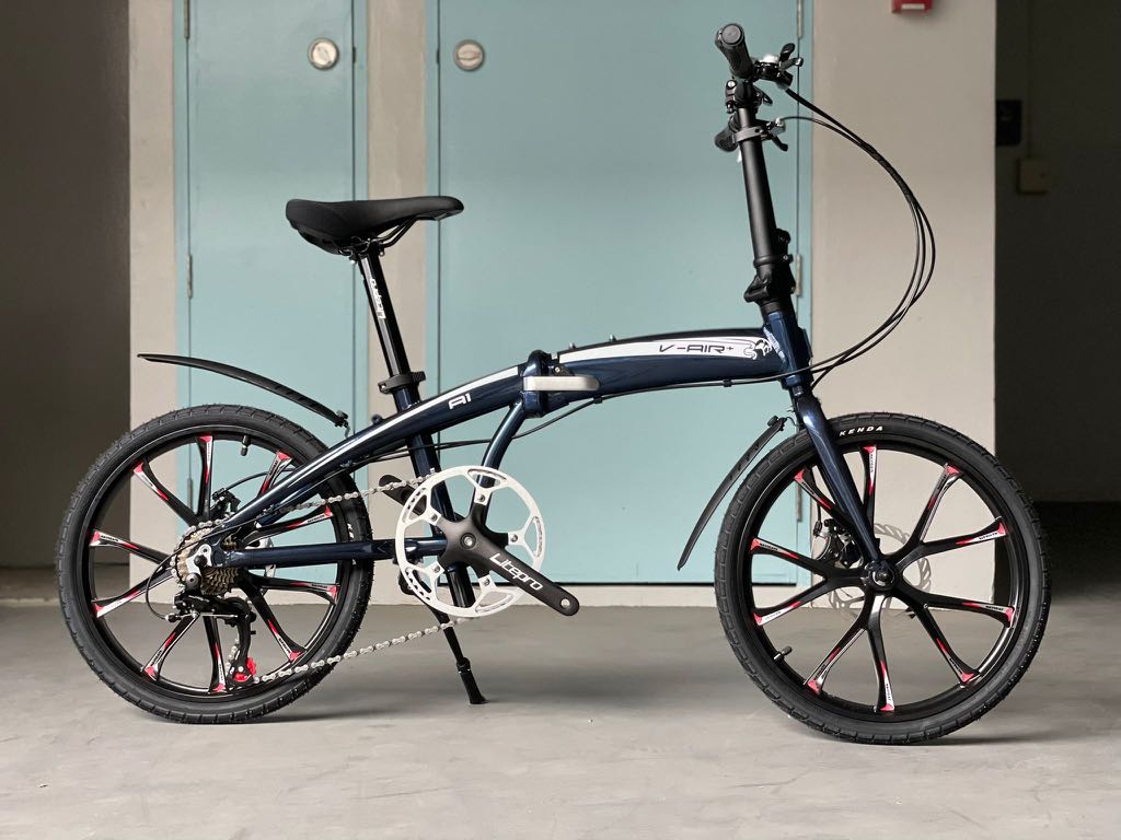 A1 folding bike (Sport rim) HITO/ JAVA 