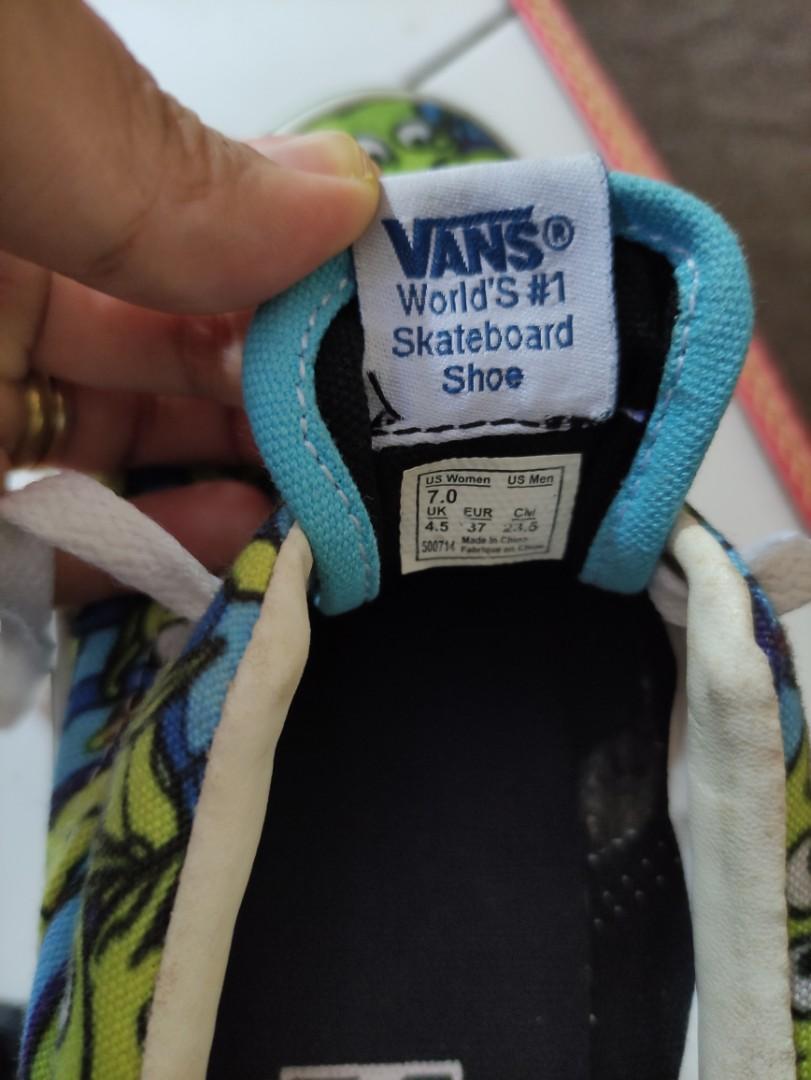 Vans edisi toy story