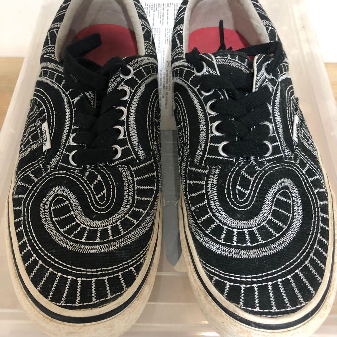 Supreme x vans sales era