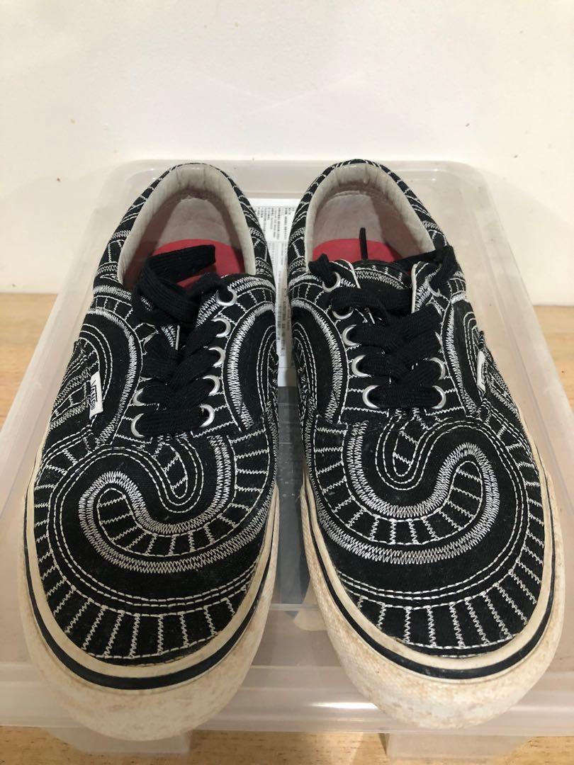 Vans era discount x supreme