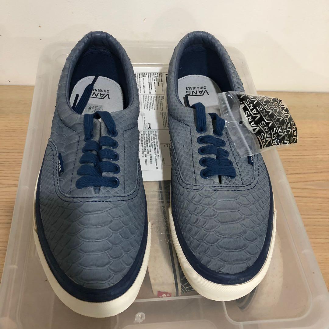 Vans x wtaps anaconda deals