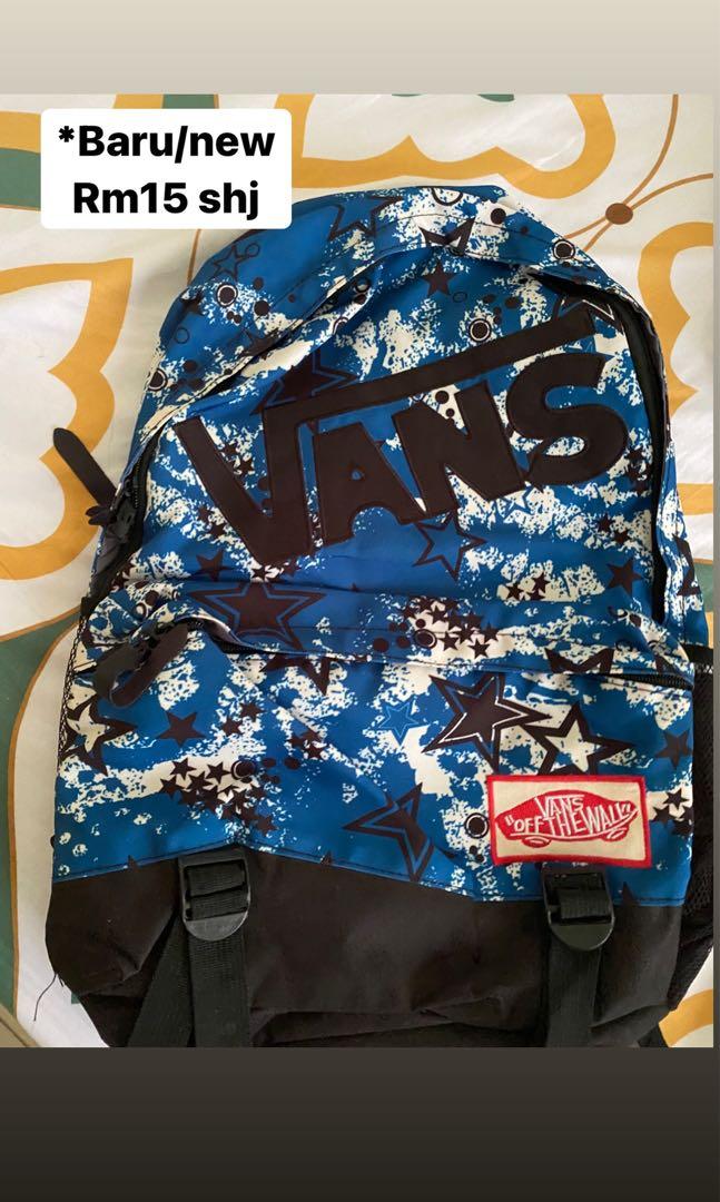 Vans school bag bag pack Babies Kids Going Out Diaper Bags Wetbags on Carousell