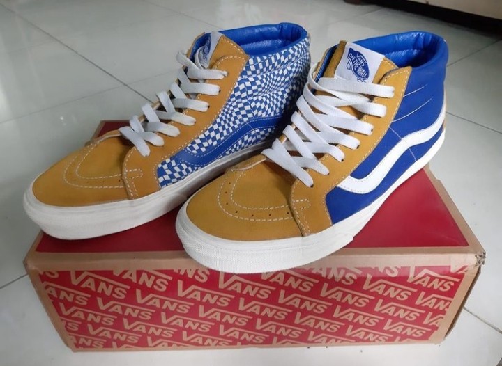 Vans sk8 hotsell mid mango
