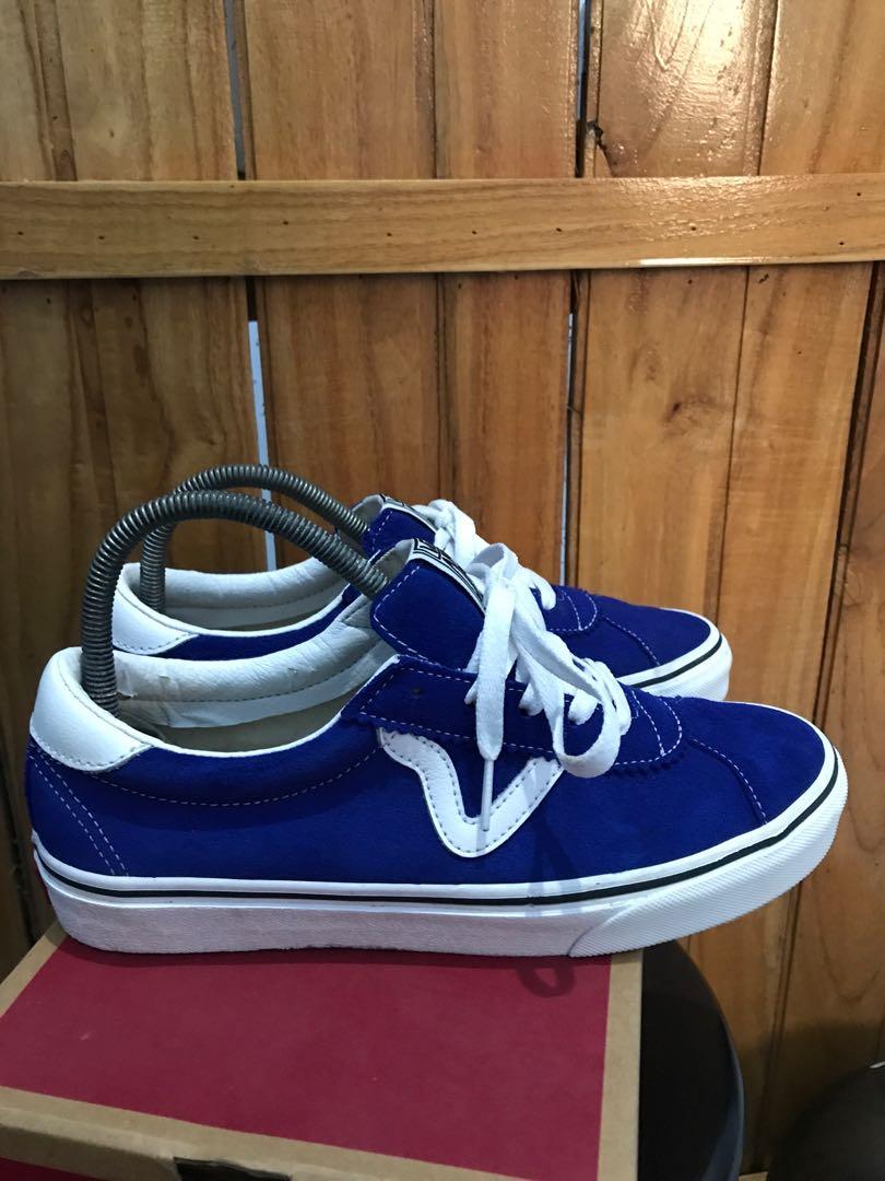 Vans surf the web blue new arrivals