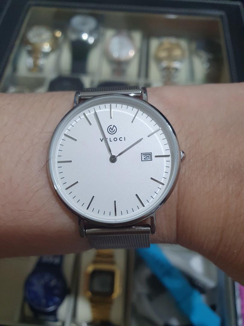 Veloci Slim Mesh Watch Women s Fashion Watches Accessories