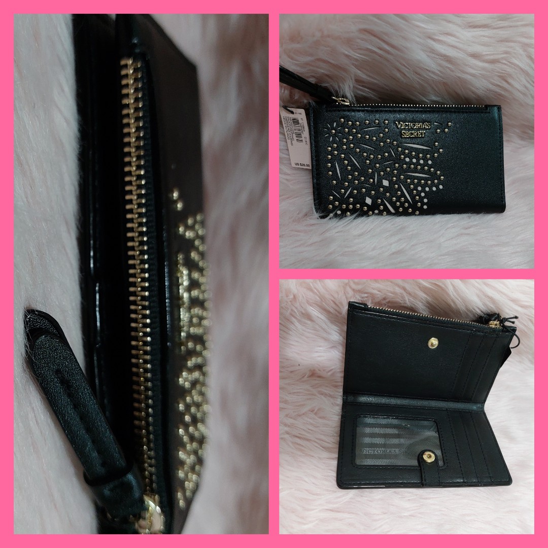 Victoria's Secret purse with card holder, Luxury, Bags & Wallets on