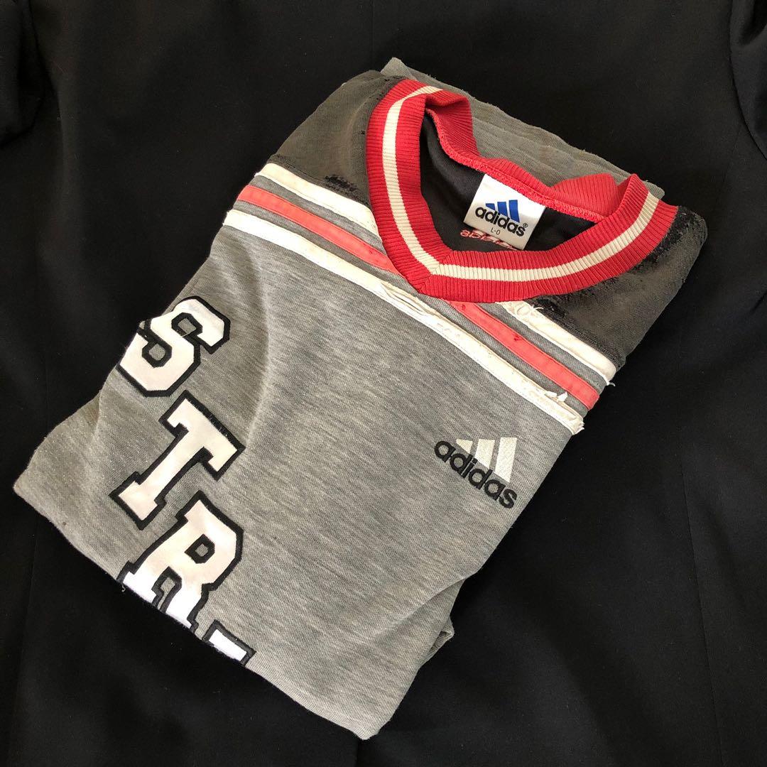 Vintage Adidas Hockey Jersey All Size
