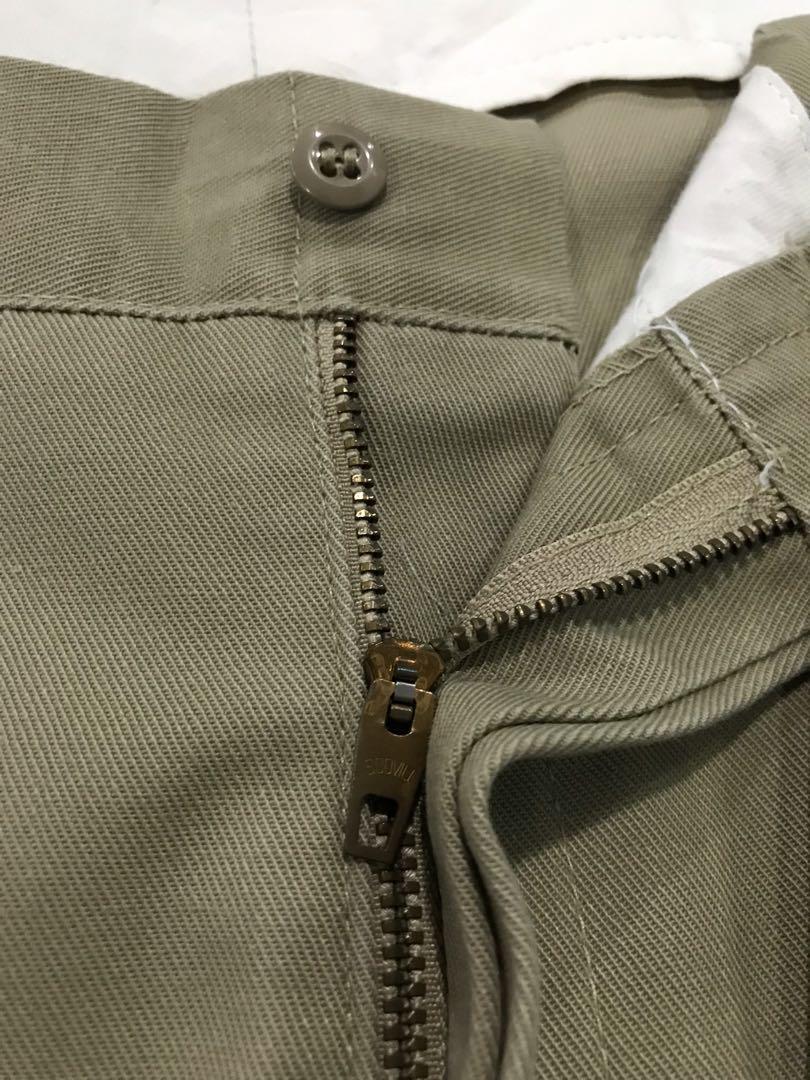 Vintage 70s Carhartt Scovill Zipper, Men's Fashion, Bottoms