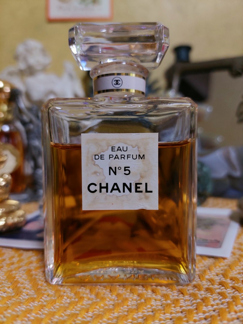 Vintage Chanel No5 EDP 1986 50ml, Beauty & Personal Care