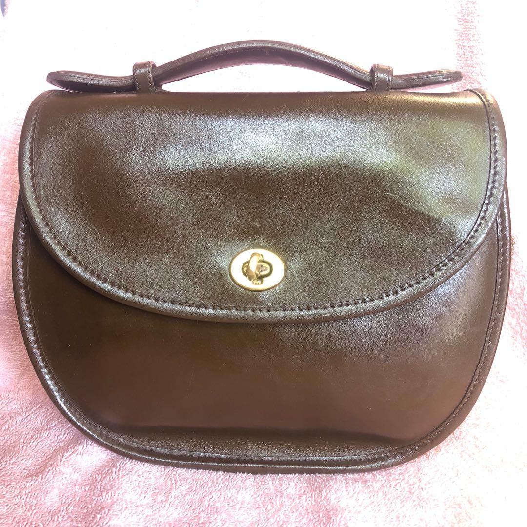 Vintage coach plaza bag cheap