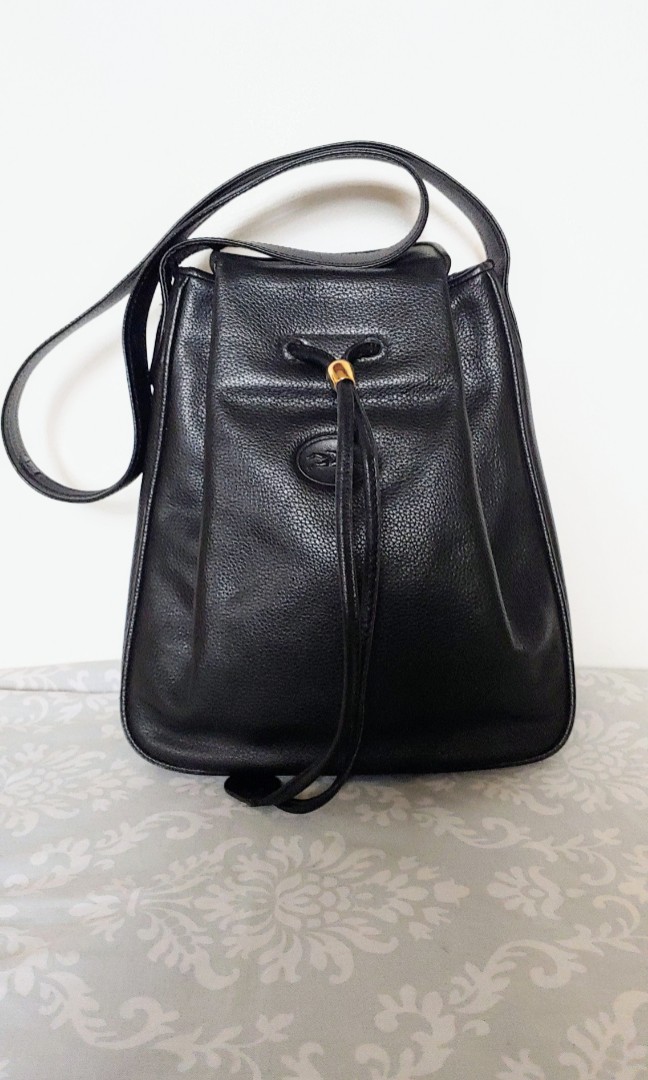 Vintage Longchamp bucket bag, Women's Fashion, Bags & Wallets, Cross ...