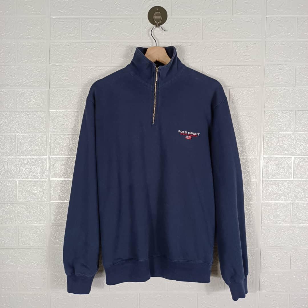 vintage polo sport sweatshirt