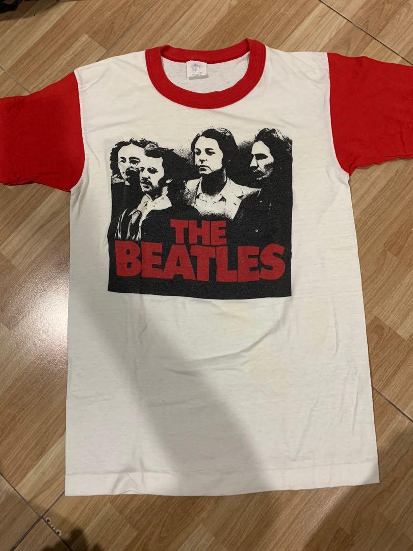 Beatles tee shirts vintage on sale