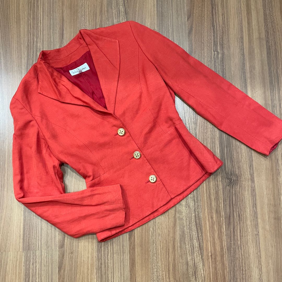 Vintage valentino blazer shop
