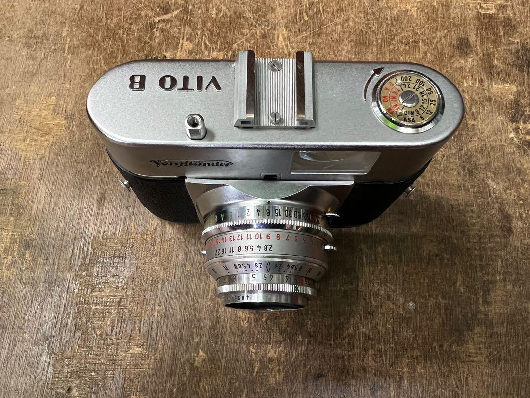 Voigtlander Vito B【正常品】 | www.accentdental.com.au