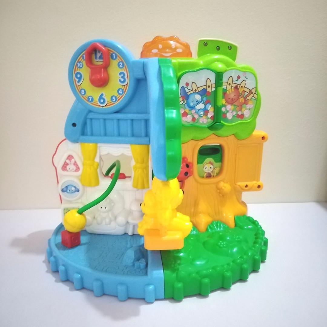 Vtech spin around learning town online