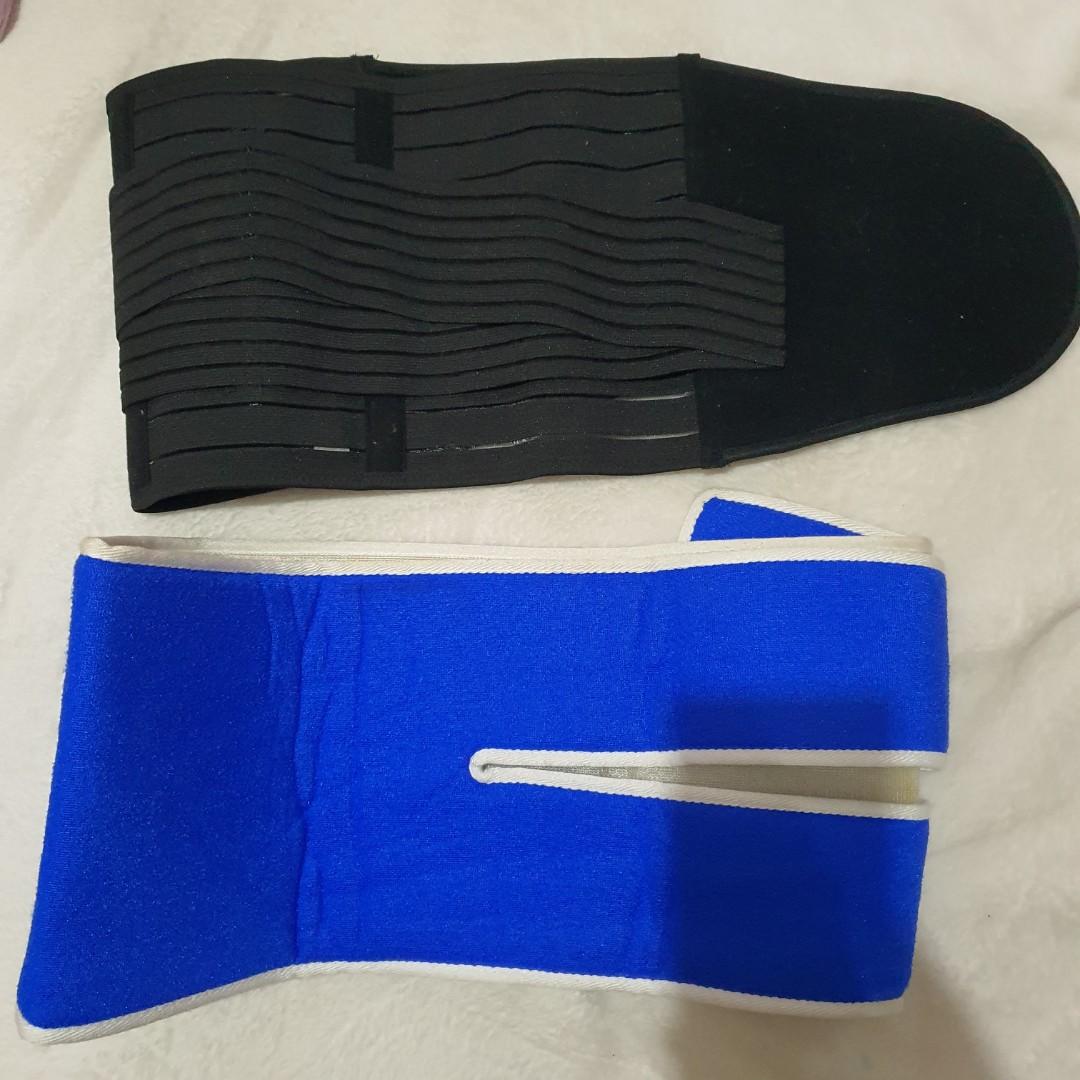 WAIST TRAINER (MATERNITY AND SEXY) (Category: Sets or Coordinates) located in Bulacan. Submitted by iamvanillapeach (Listing ID 1145098252, Image 1). Description: Blue one used twice only, black one is new but without plastic..
