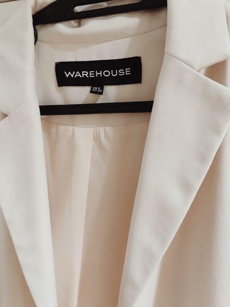 Warehouse Vest, Women's Fashion, Coats, Jackets and Outerwear on Carousell