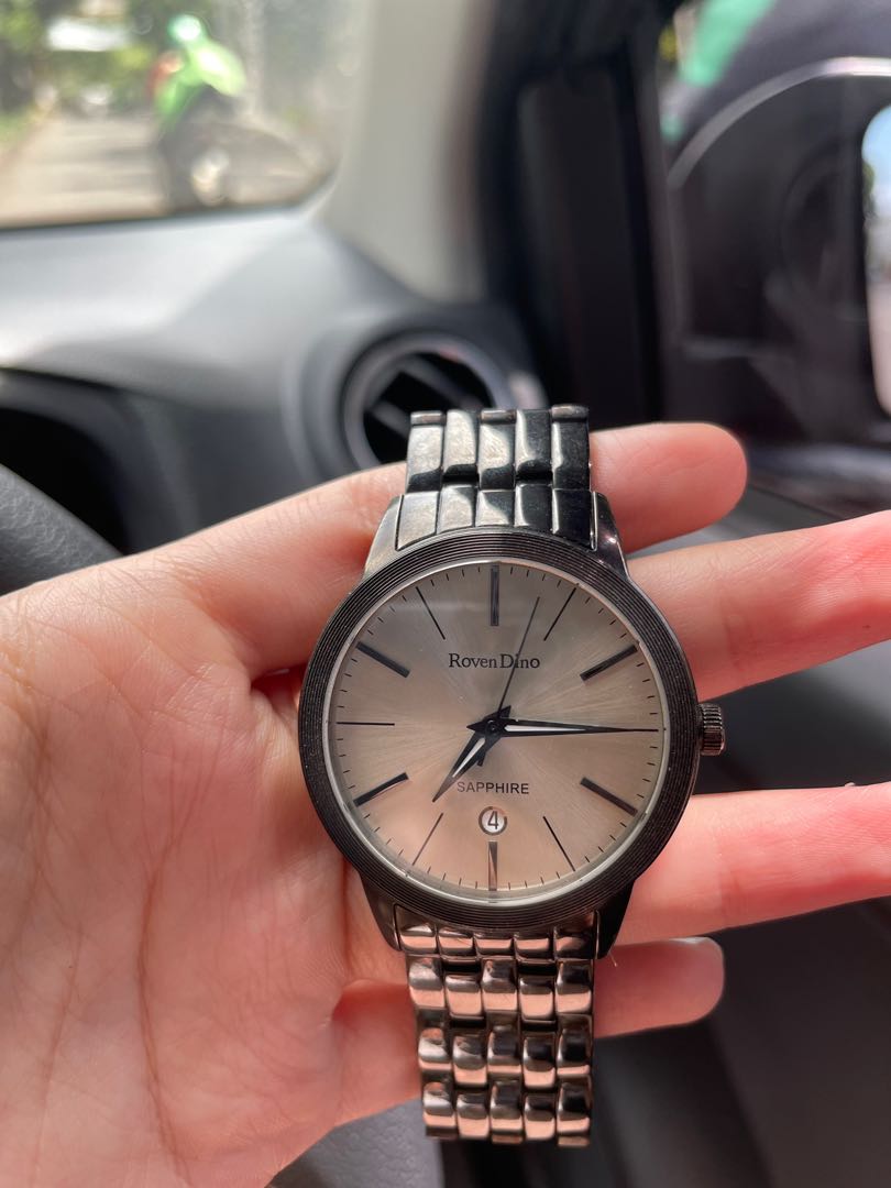 Roven dino sales sapphire watch