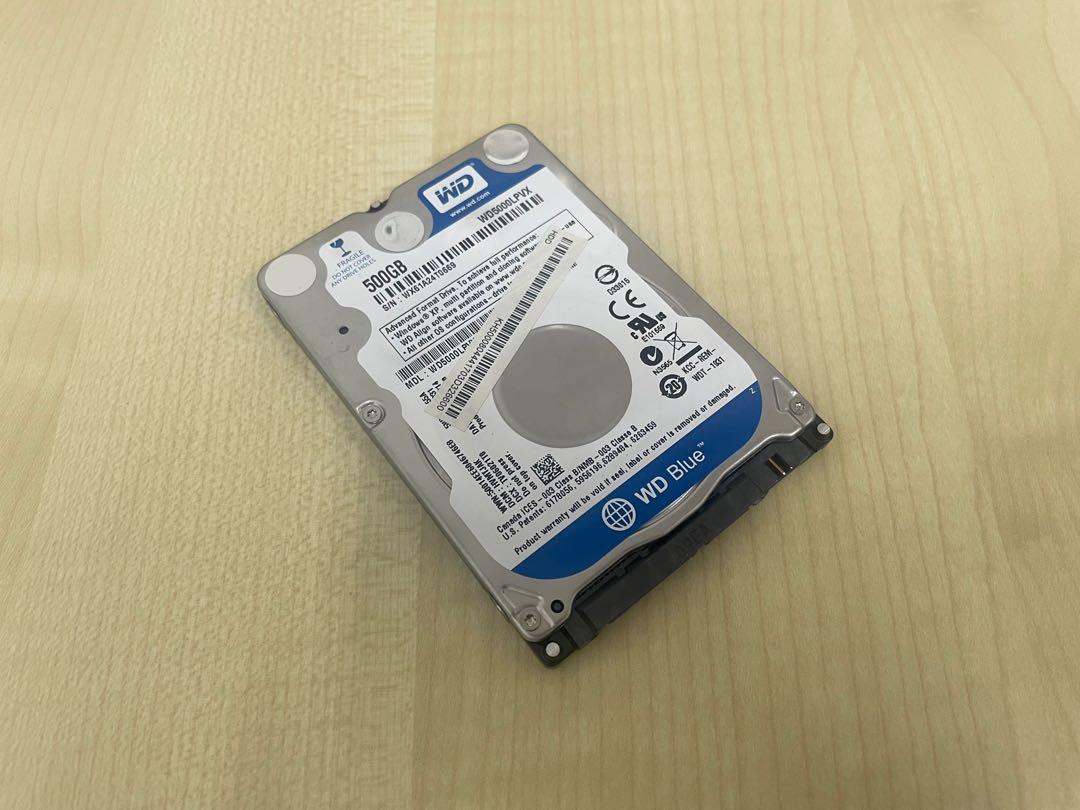 Western digital 500gb hdd outlet