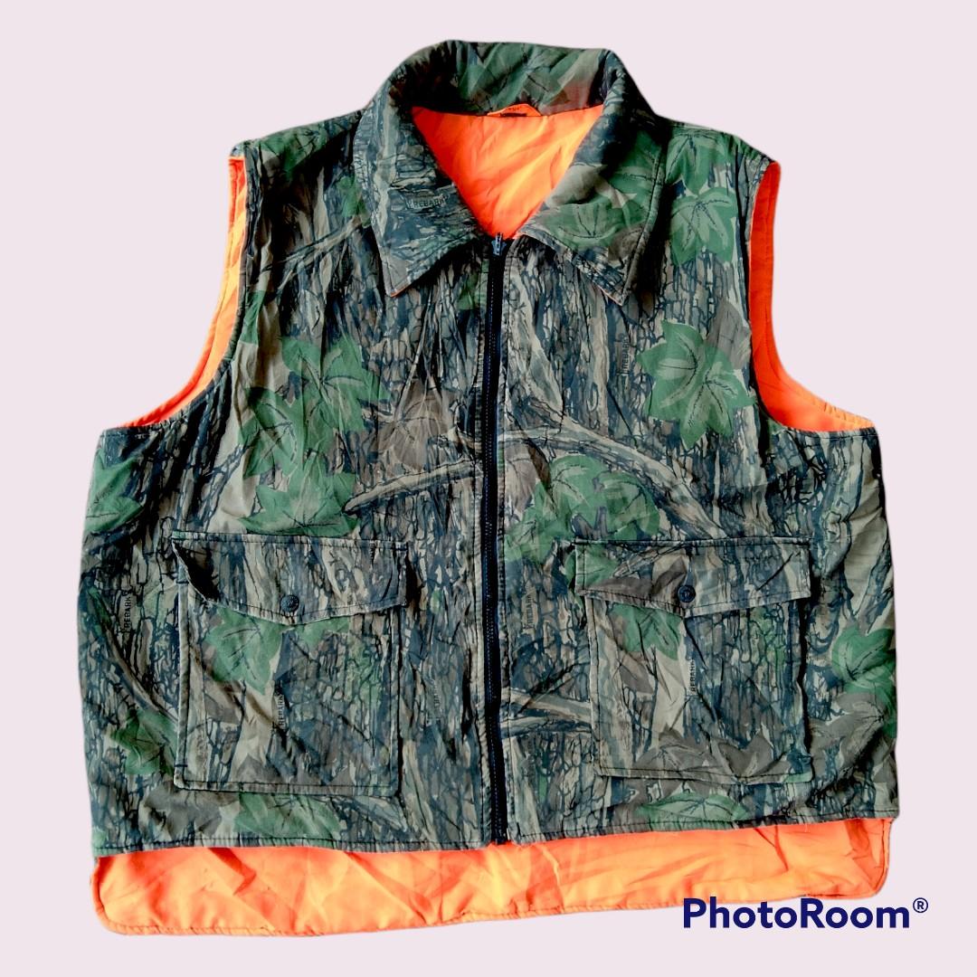 Winchester vest Jacket realtree hunting outdoor jacket camo army
