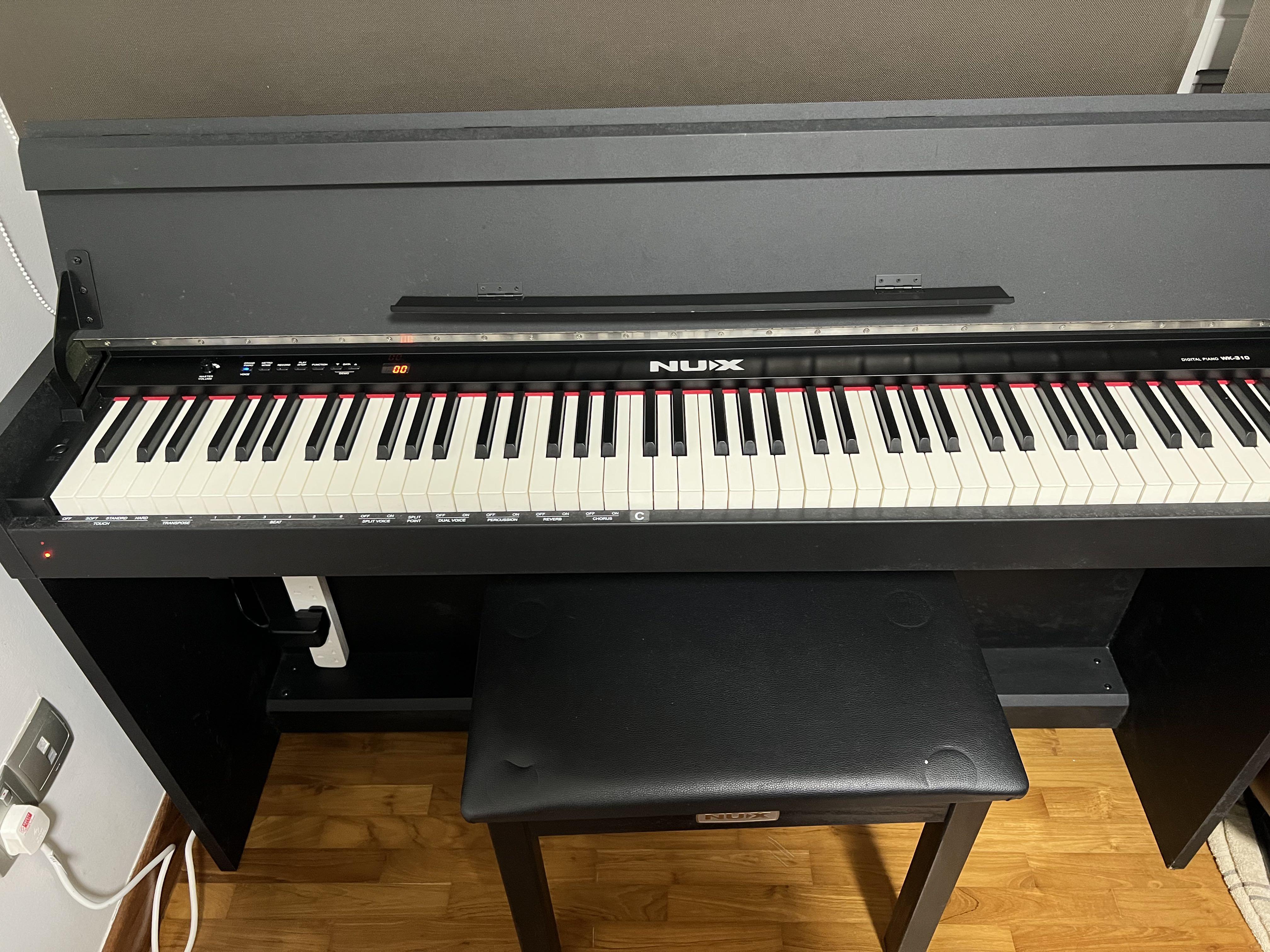 WK310 (NUX) digital piano for sale on Carousell
