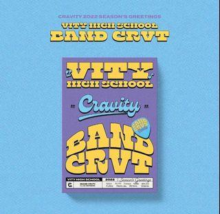WTS CRAVITY SEASON GREETINGS 2022