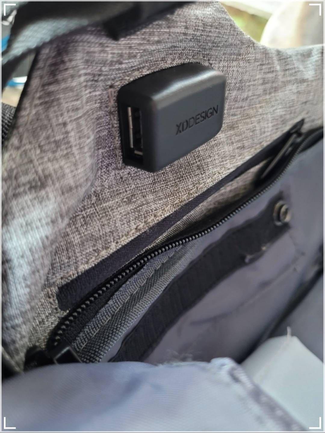 【XD Design 背囊 】 Bobby Original AntiTheft backpack, Grey, 電腦＆科技, 電腦周邊及