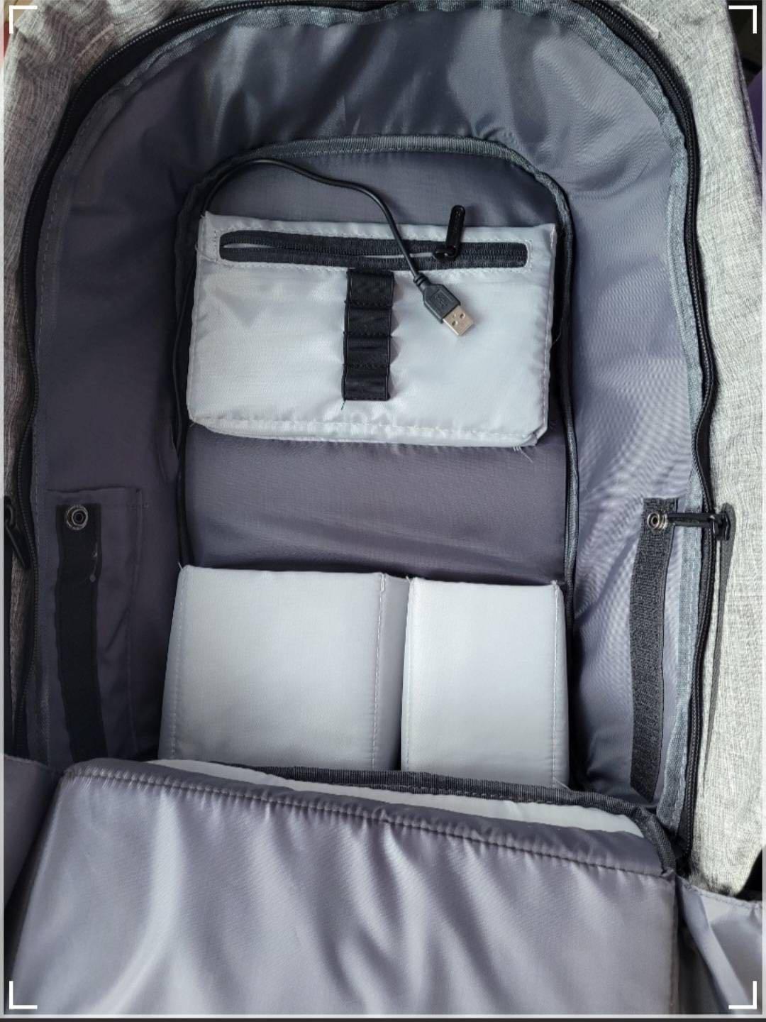 【XD Design 背囊 】 Bobby Original AntiTheft backpack, Grey, 電腦＆科技, 電腦周邊及