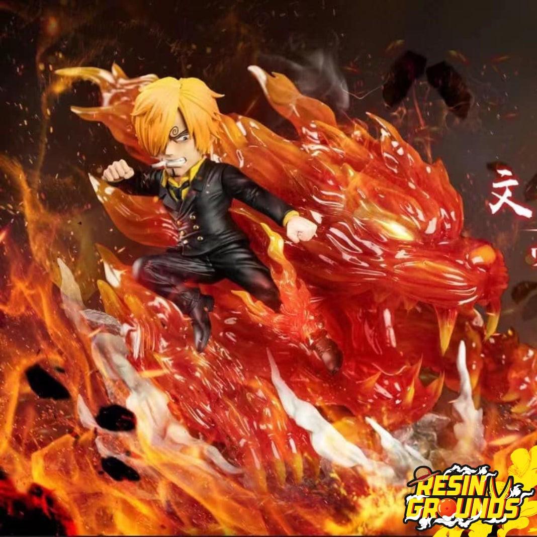 Xs Studios X Yang Studios One Piece Vinsmoke Sanji Hobbies Toys Toys Games On Carousell
