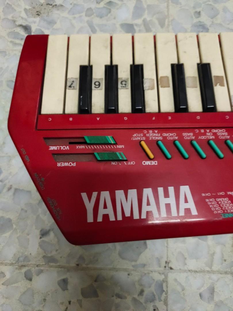 Yamaha keyboard, Hobbies & Toys, Collectibles & Memorabilia, Vintage