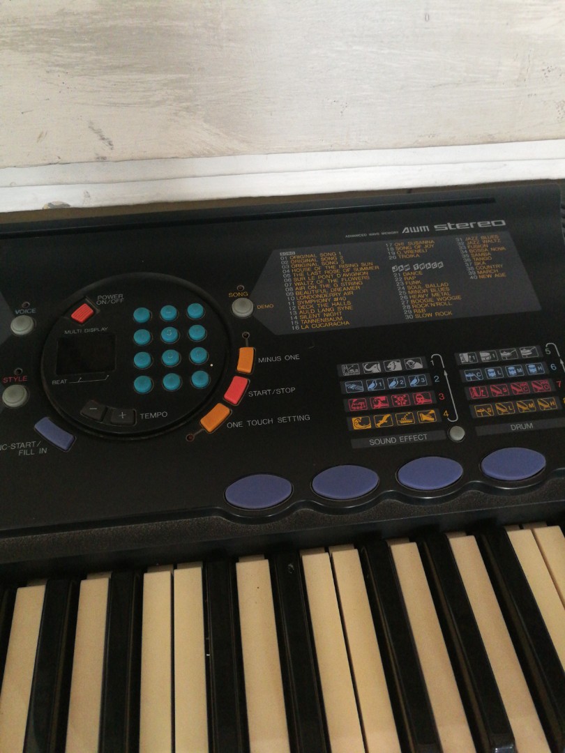 Psr 180 on sale yamaha keyboard