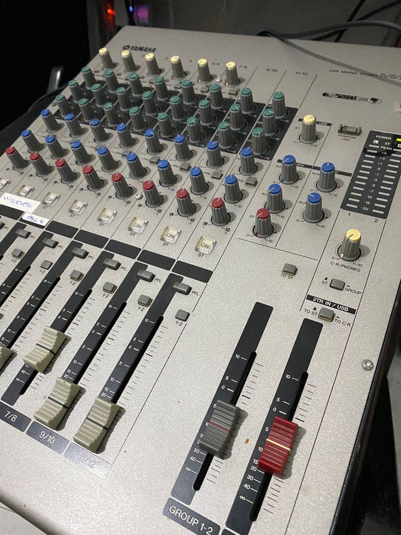 Yamaha USB Mising Studio MW12, Audio, Other Audio Equipment on Carousell
