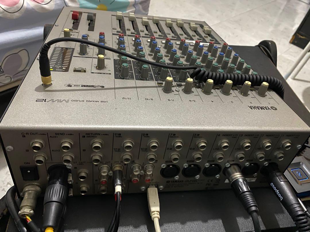 Yamaha USB Mising Studio MW12, Audio, Other Audio Equipment on Carousell
