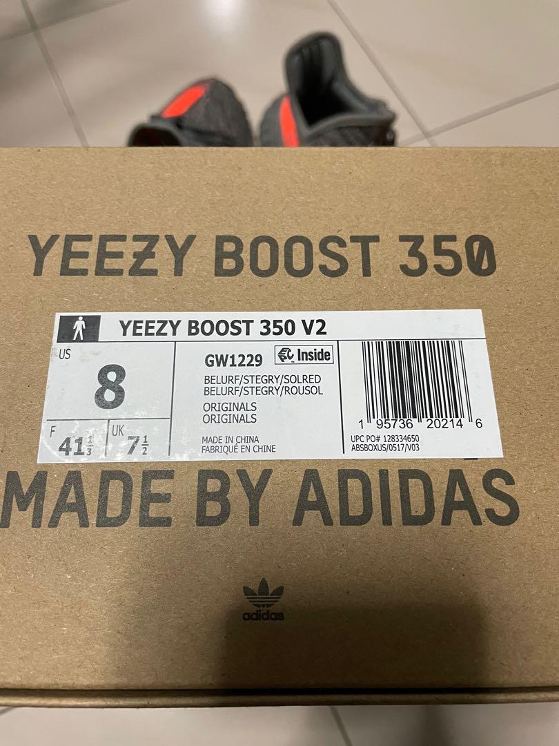 BNIB Yeezy Boost 350 V2 Beluga Reflective Men s Fashion Footwear