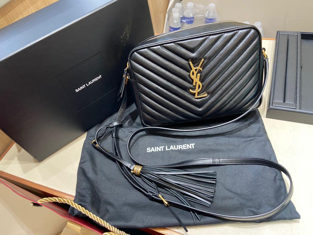 Ysl black sling store bag
