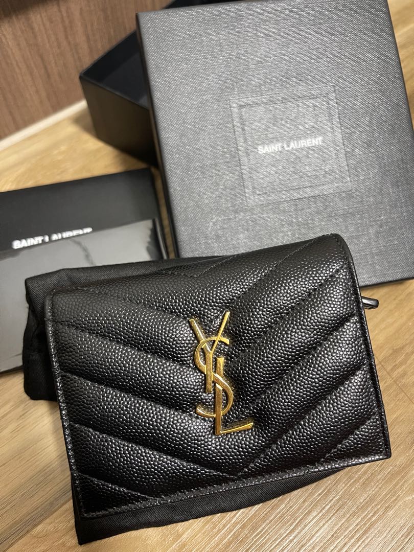 Ysl small wallet top