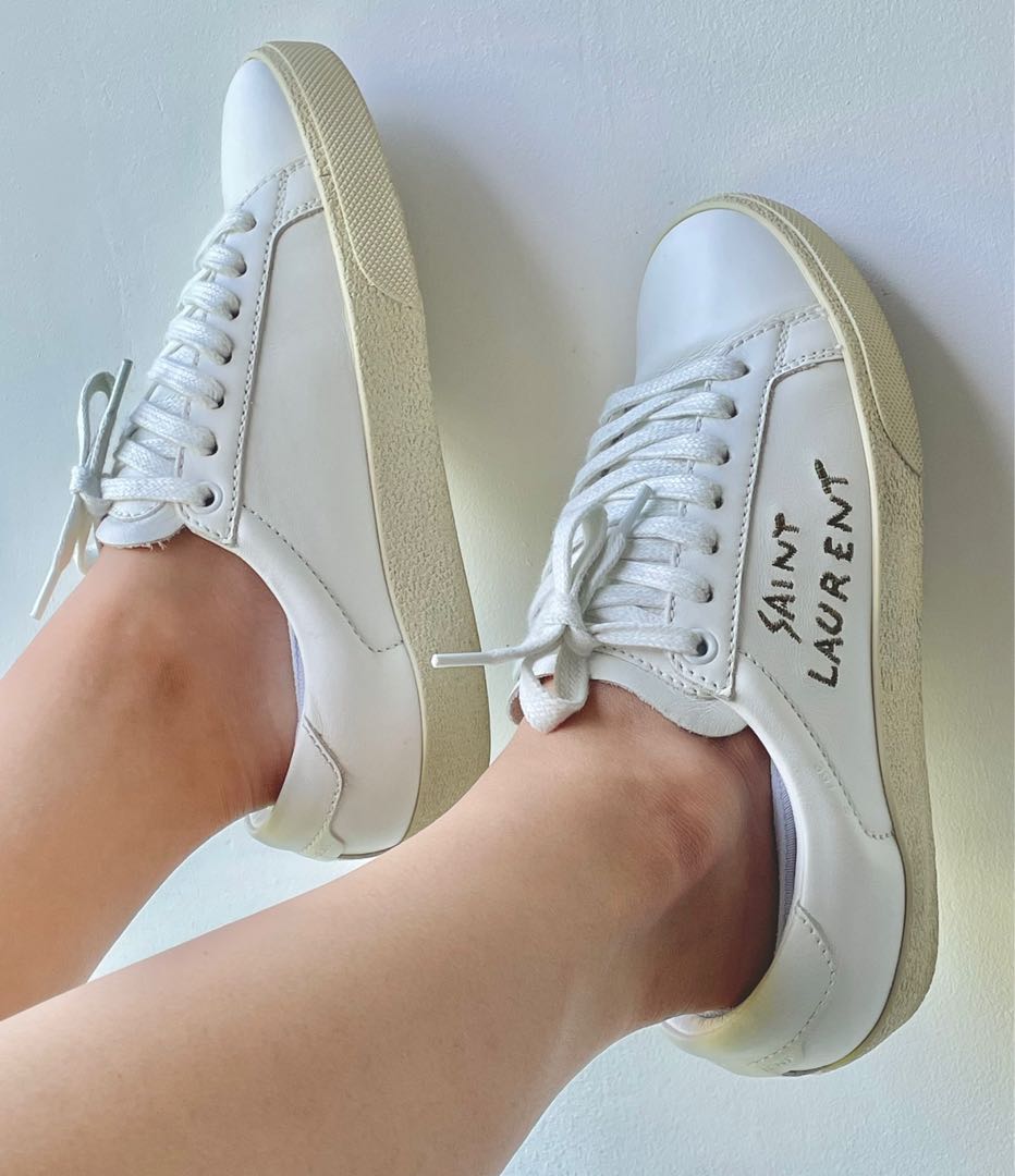 Ysl sneakers sale women