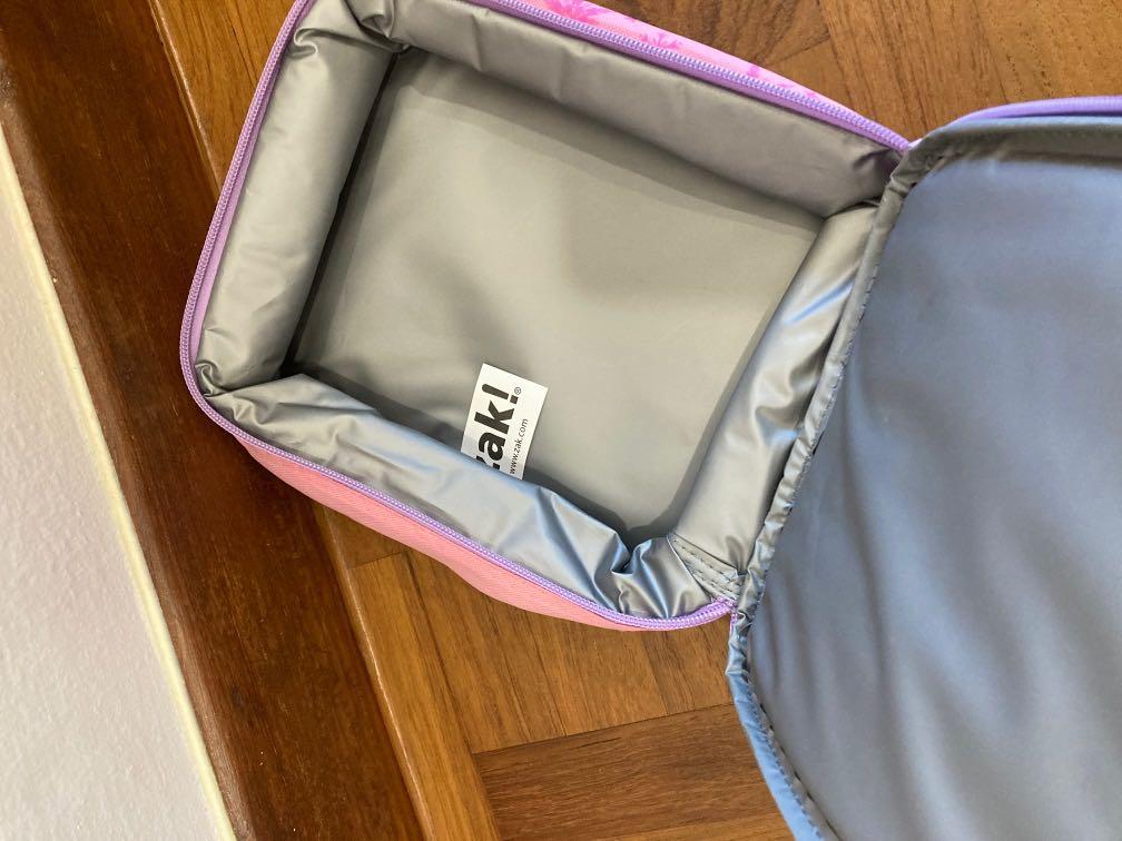 Zak insulated lunch bag frozen design