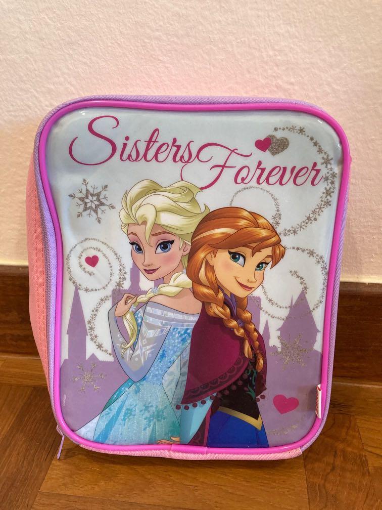 Zak insulated lunch bag frozen design