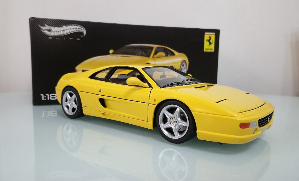 ブリヤンテス・レッド 京商 フェラーリ F355 1/18 | www.kinderpartys.at