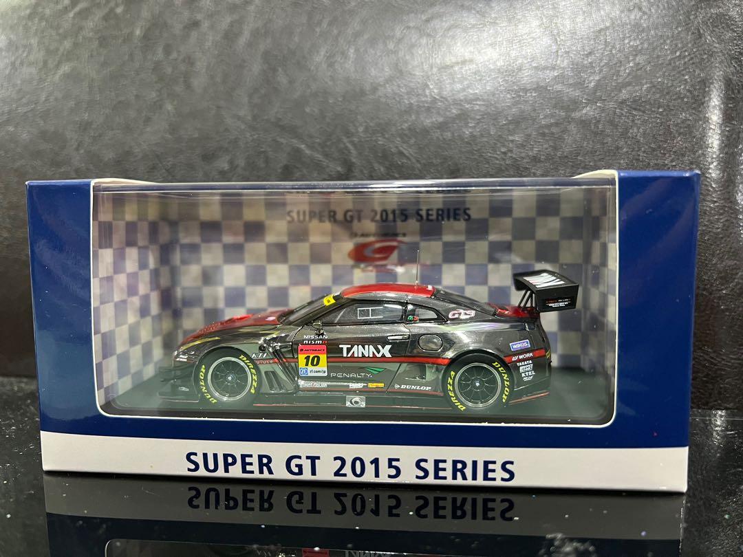 エブロ 1/43 GAINER TANAX GT-R SUPER GT300 2015 Rd.2 Fuji Winner No