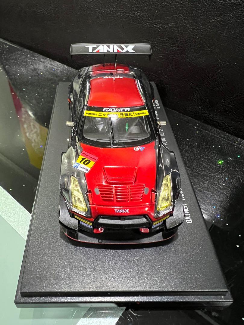 エブロ 1/43 GAINER TANAX GT-R SUPER GT300 2015 Rd.2 Fuji Winner No