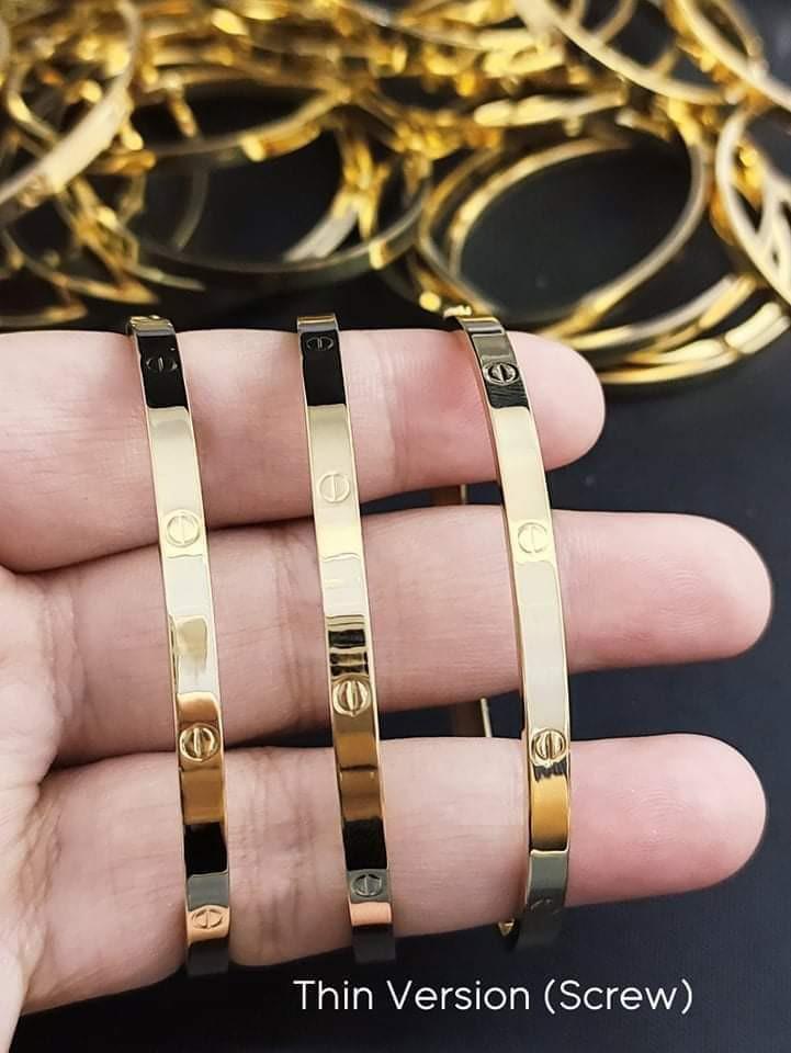 Cartier slim bracelet top