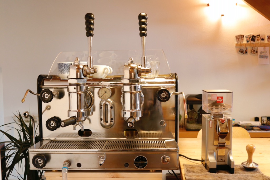 Gaggia lever hotsell