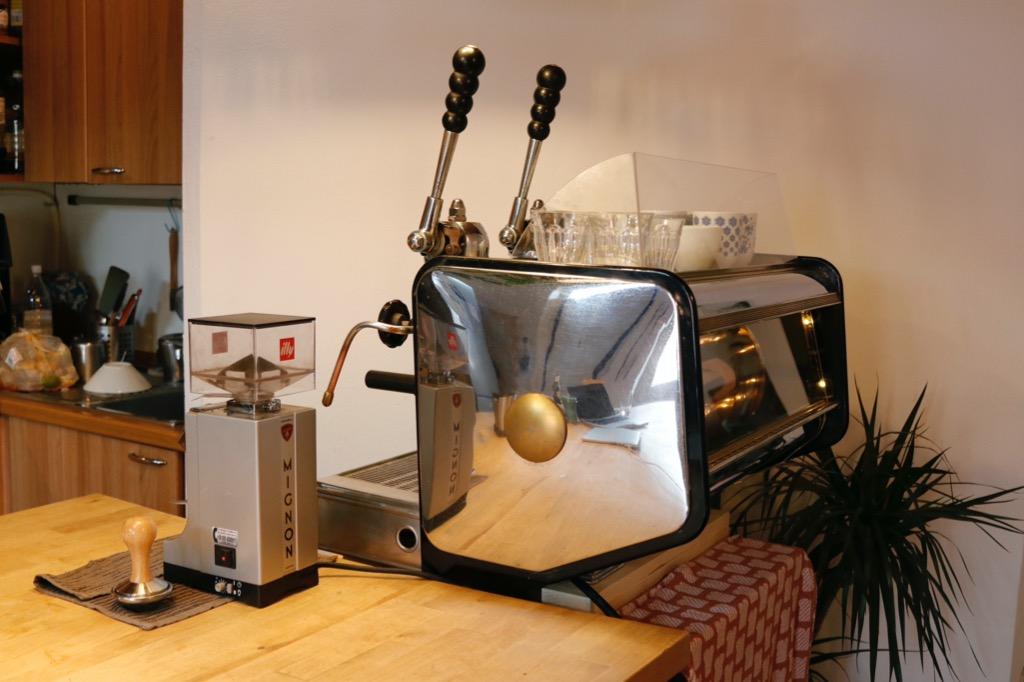1958 Vintage Gaggia Lever Espresso Machine Fully Restored, TV & Home